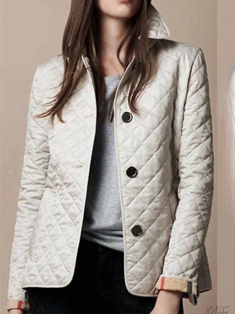 Lila Casual Fall Jacket
