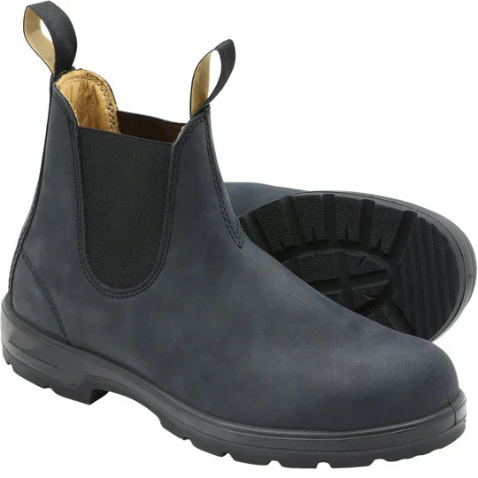 DryStep – Waterdichte Chelsea Laarzen met Slip-On Ontwerp