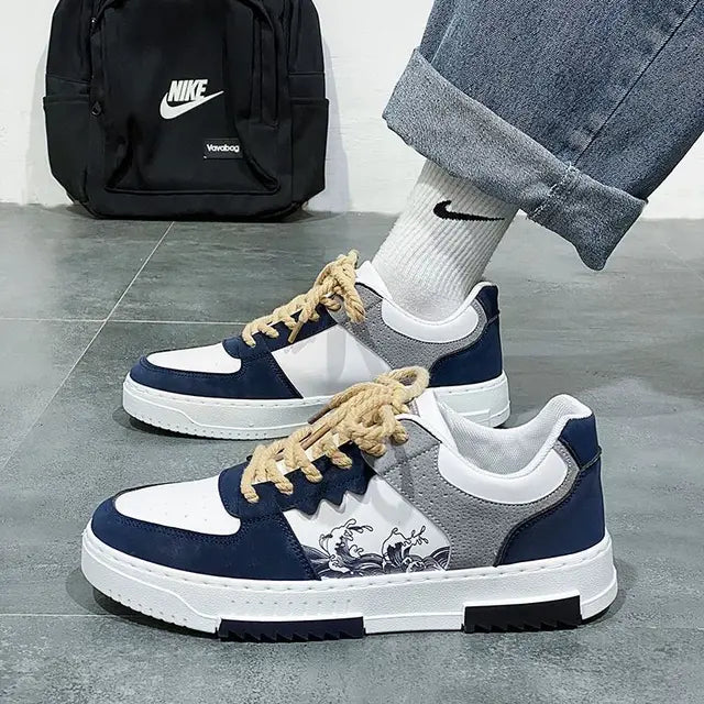 Archie - Skate Sneakers voor Mannen 2024