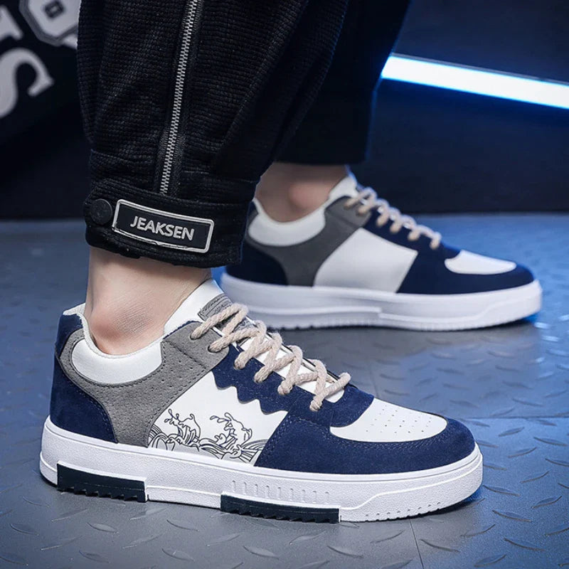 Archie - Skate Sneakers voor Mannen 2024