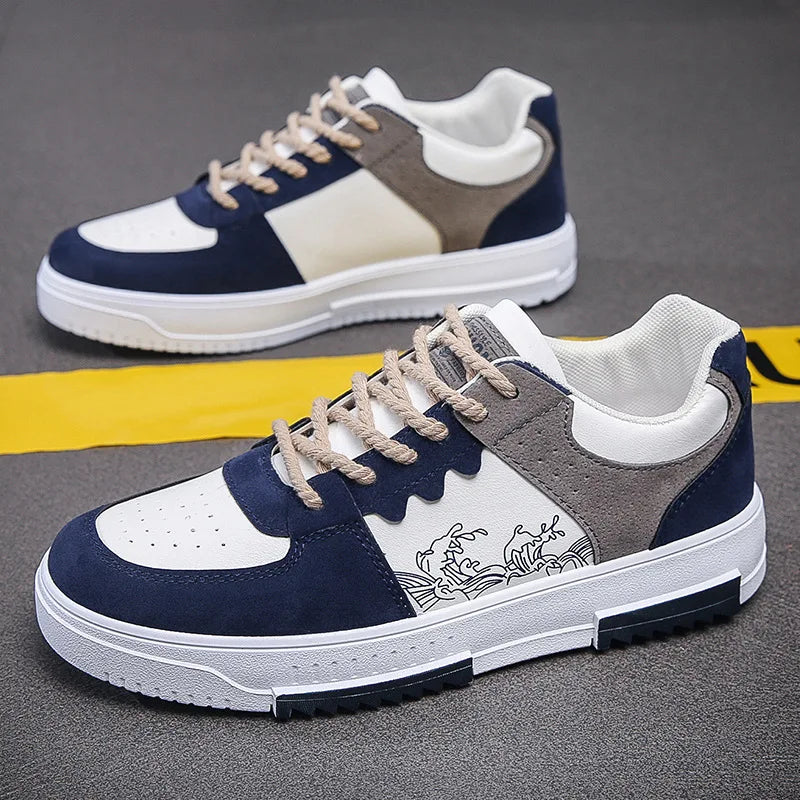 Archie - Skate Sneakers voor Mannen 2024