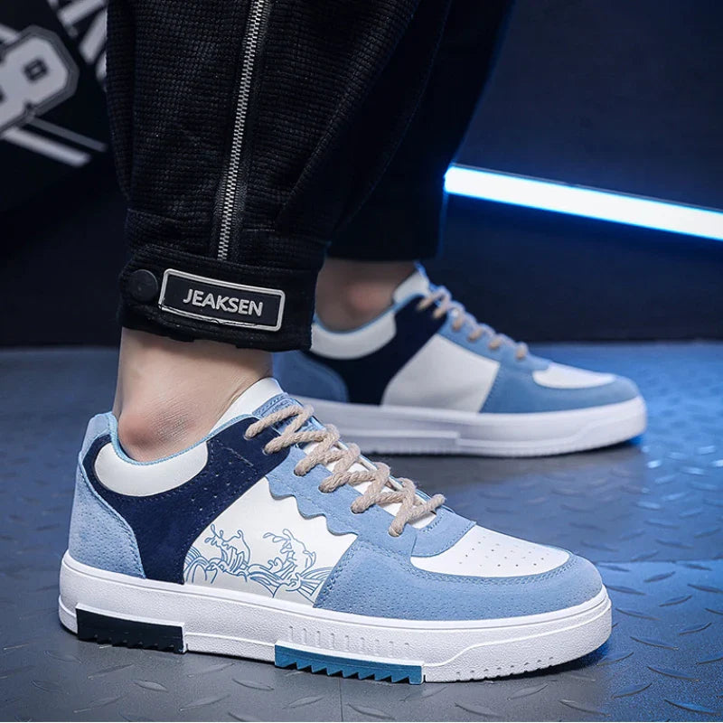 Archie - Skate Sneakers voor Mannen 2024