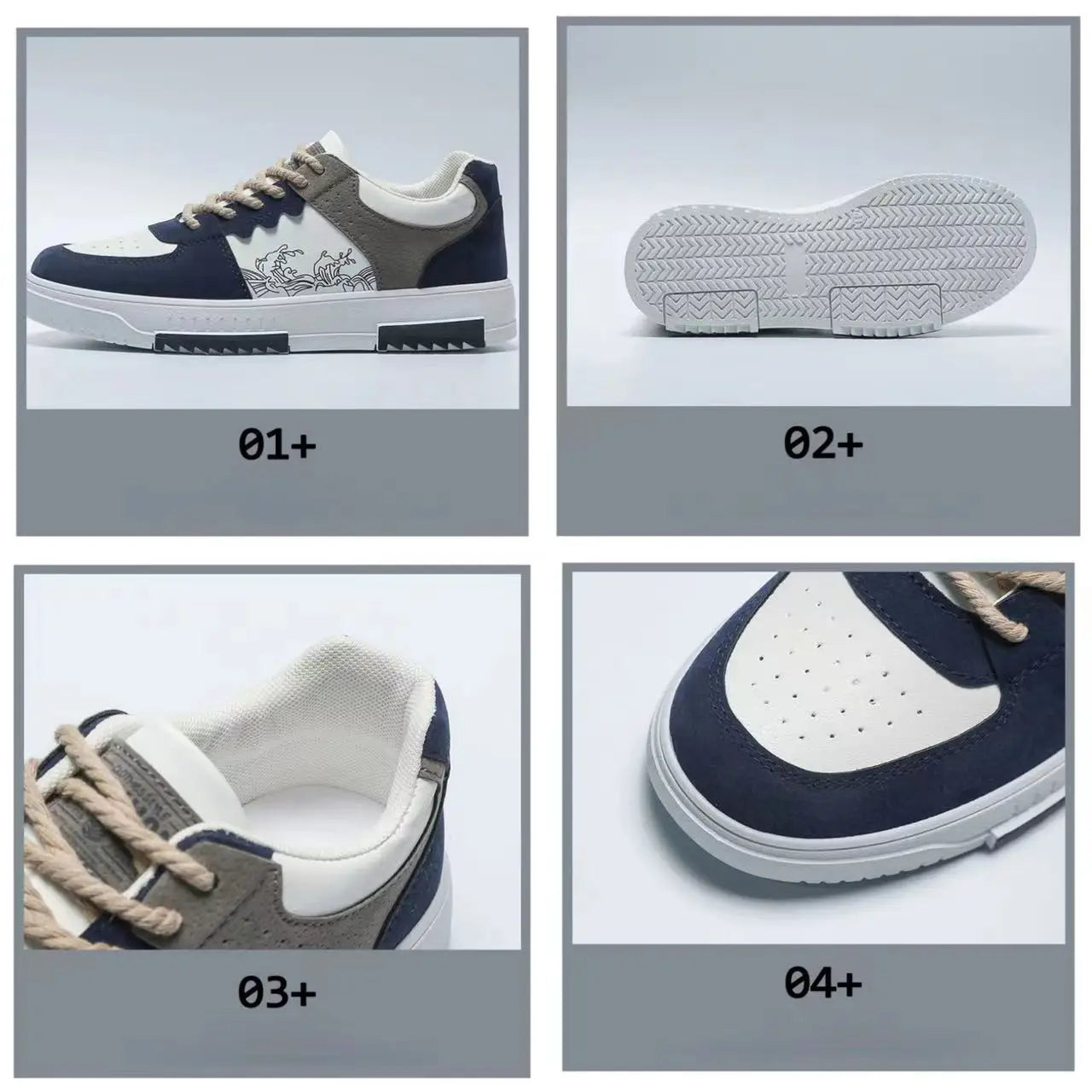 Archie - Skate Sneakers voor Mannen 2024