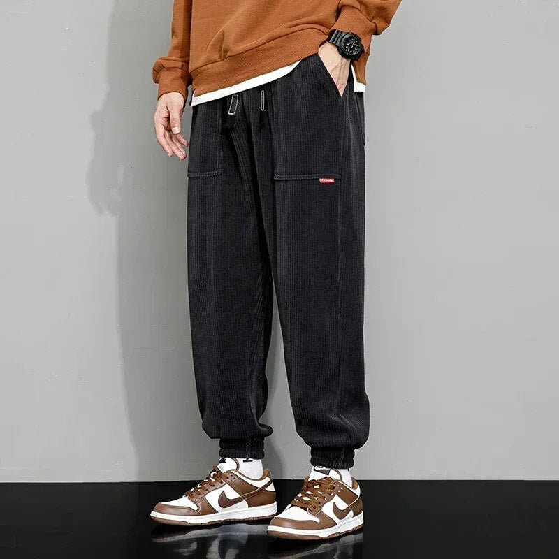 Warme Winter Joggingbroek voor Heren – Max