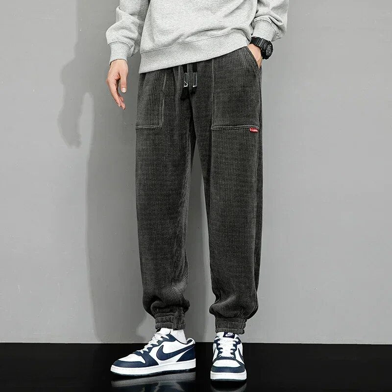 Warme Winter Joggingbroek voor Heren – Max
