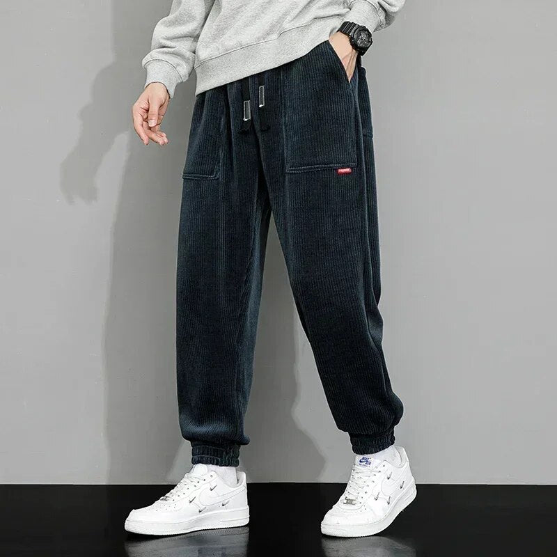 Warme Winter Joggingbroek voor Heren – Max