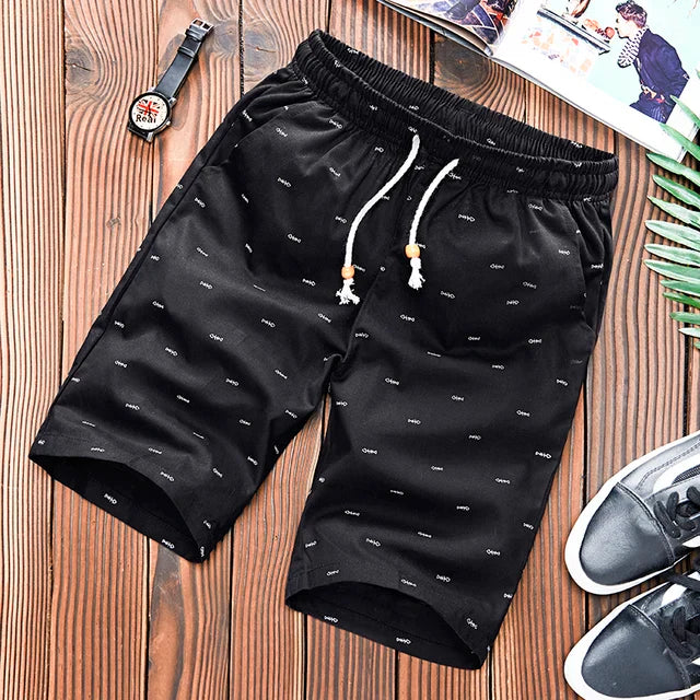 Jack - Zomerse Visgraat Fitness Shorts