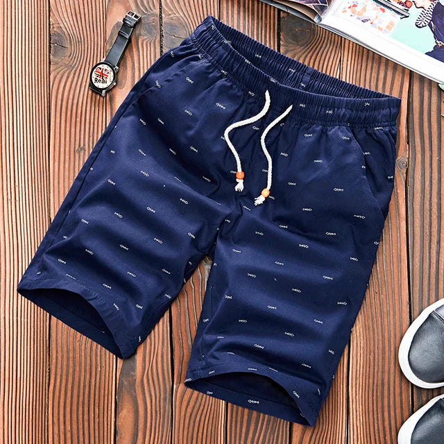 Jack - Zomerse Visgraat Fitness Shorts