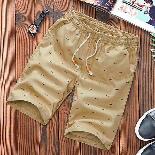 Jack - Zomerse Visgraat Fitness Shorts