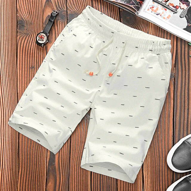 Jack - Zomerse Visgraat Fitness Shorts