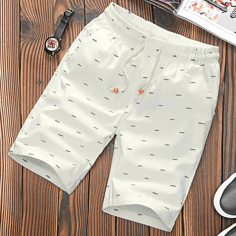 Jack - Zomerse Visgraat Fitness Shorts