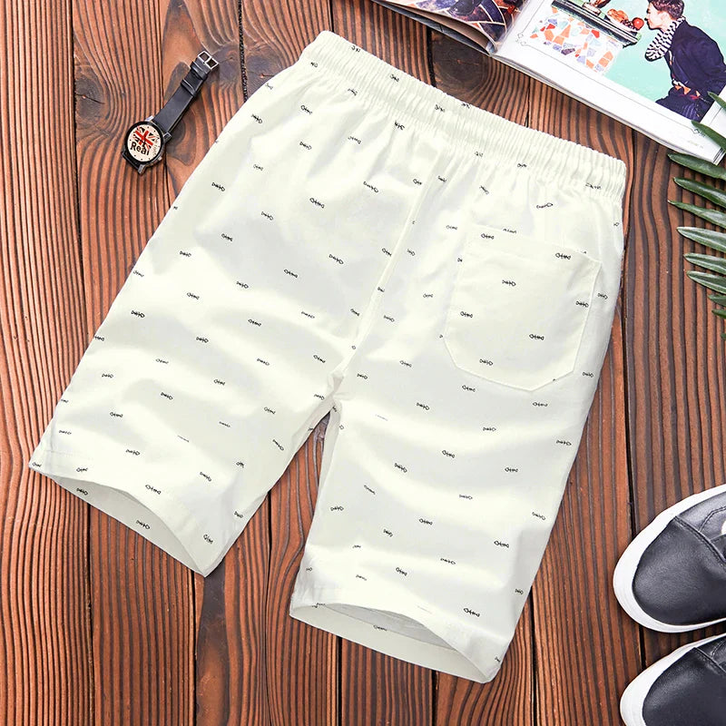 Jack - Zomerse Visgraat Fitness Shorts
