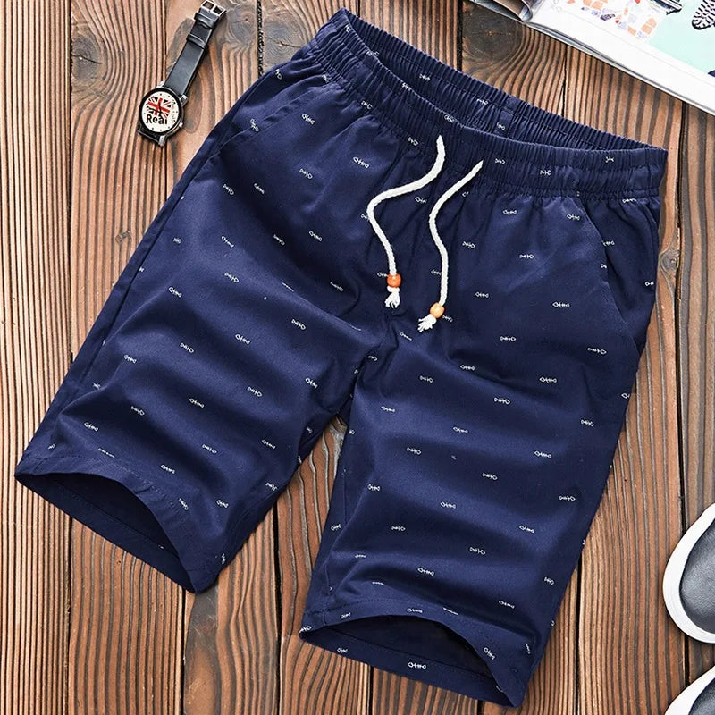 Jack - Zomerse Visgraat Fitness Shorts