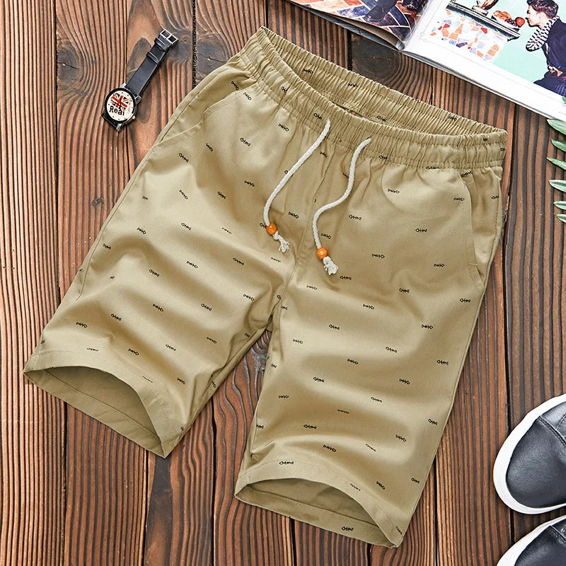 Jack - Zomerse Visgraat Fitness Shorts