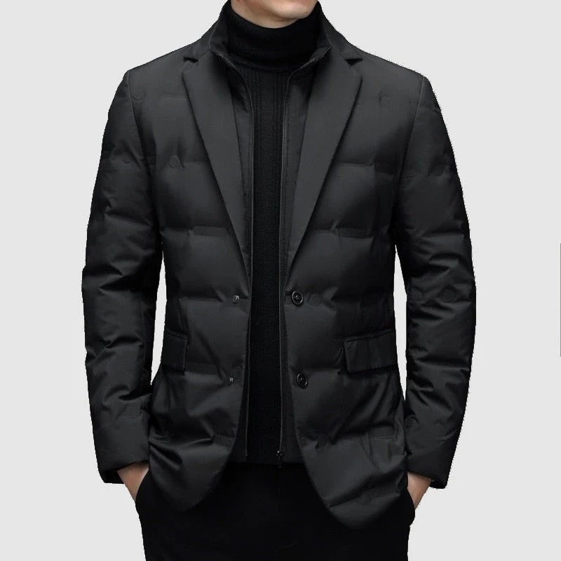 Donsjack met Luxe Afwerking