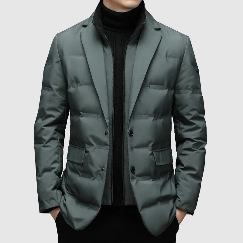 Donsjack met Luxe Afwerking