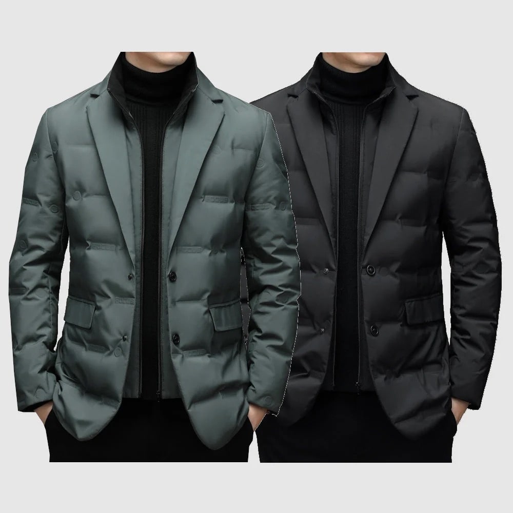 Donsjack met Luxe Afwerking