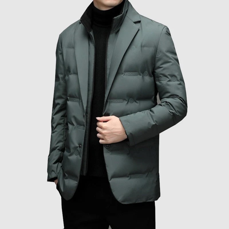 Donsjack met Luxe Afwerking