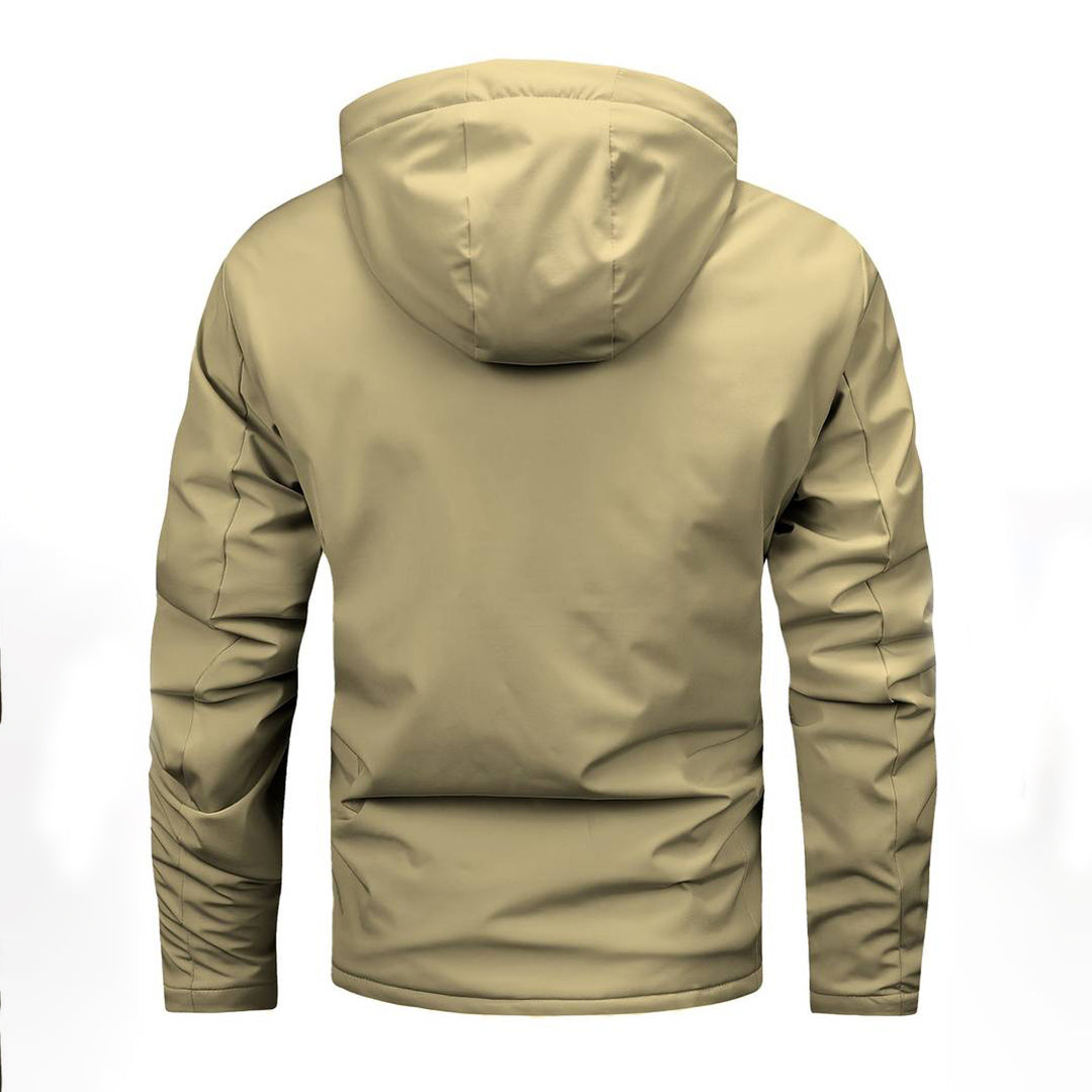 Dave - Casual Winterjas, Comfortabel voor de Koude Dagen