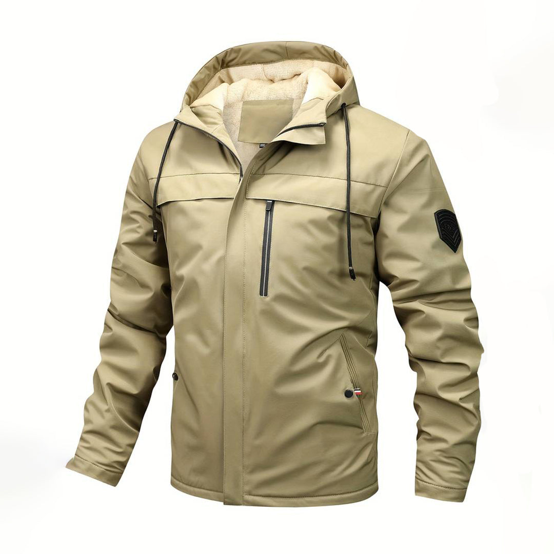 Dave - Casual Winterjas, Comfortabel voor de Koude Dagen
