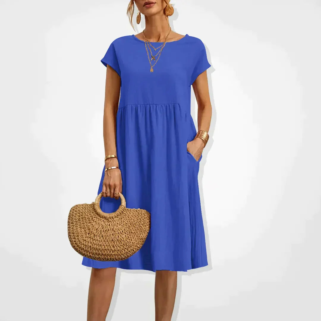 IslaBreeze - Elegante en Comfortabele Zomerjurk voor Elke Gelegenheid