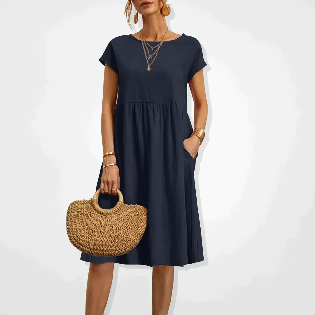 IslaBreeze - Elegante en Comfortabele Zomerjurk voor Elke Gelegenheid