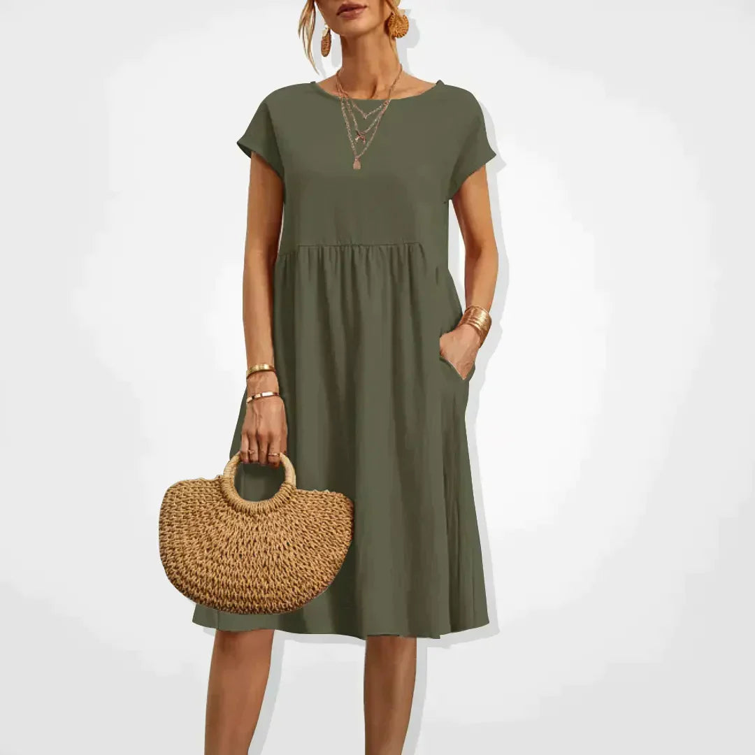 IslaBreeze - Elegante en Comfortabele Zomerjurk voor Elke Gelegenheid