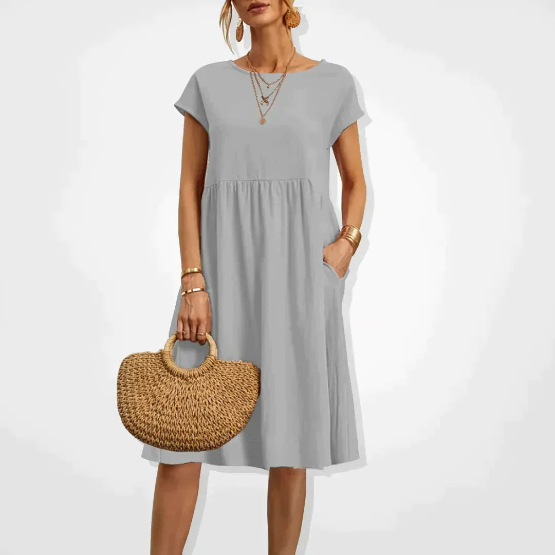 IslaBreeze - Elegante en Comfortabele Zomerjurk voor Elke Gelegenheid