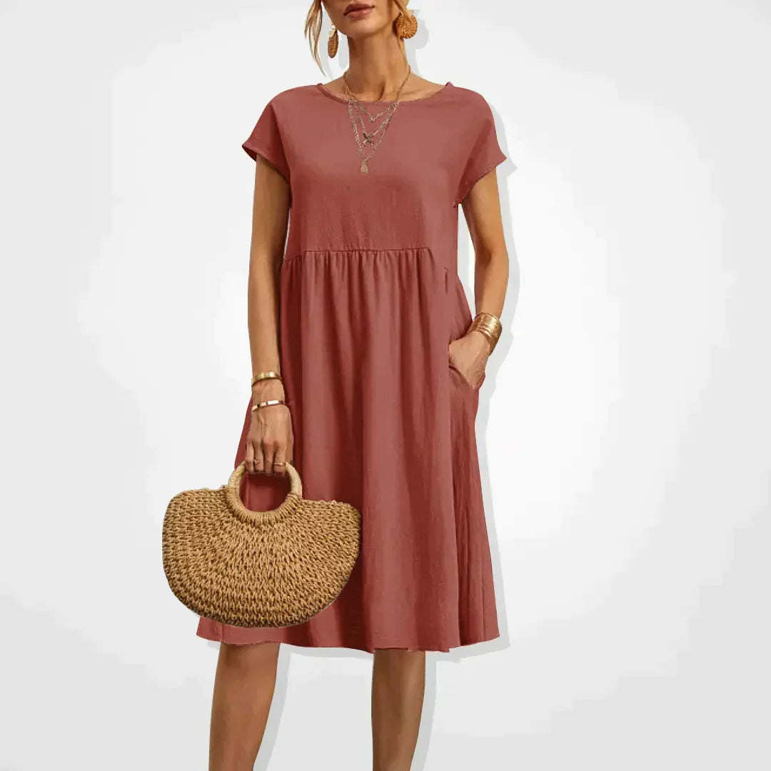 IslaBreeze - Elegante en Comfortabele Zomerjurk voor Elke Gelegenheid