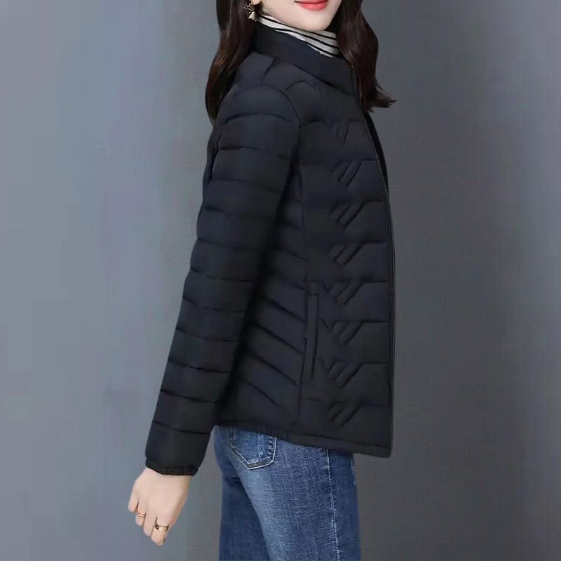Elara - Stylische Dames Daunenjacke voor Herfst en Winter