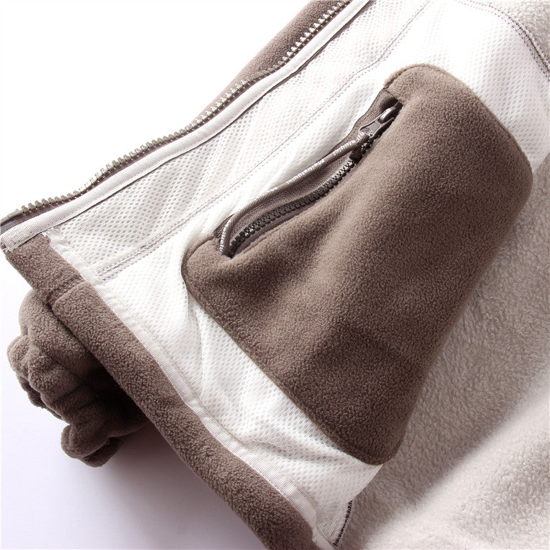 Dubbellaags gewatteerd jack - warm & comfortabel
