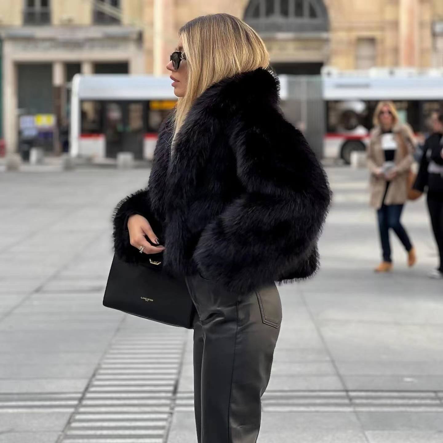 Carmie Cozy Collar Jacket