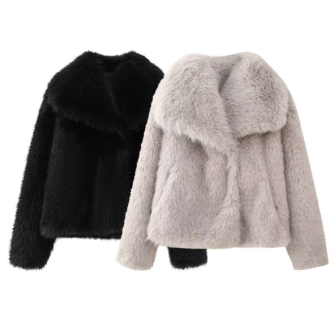 Carmie Cozy Collar Jacket