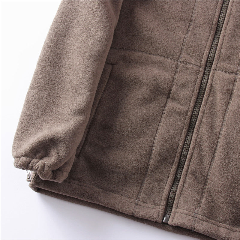 Dubbellaags gewatteerd jack - warm & comfortabel