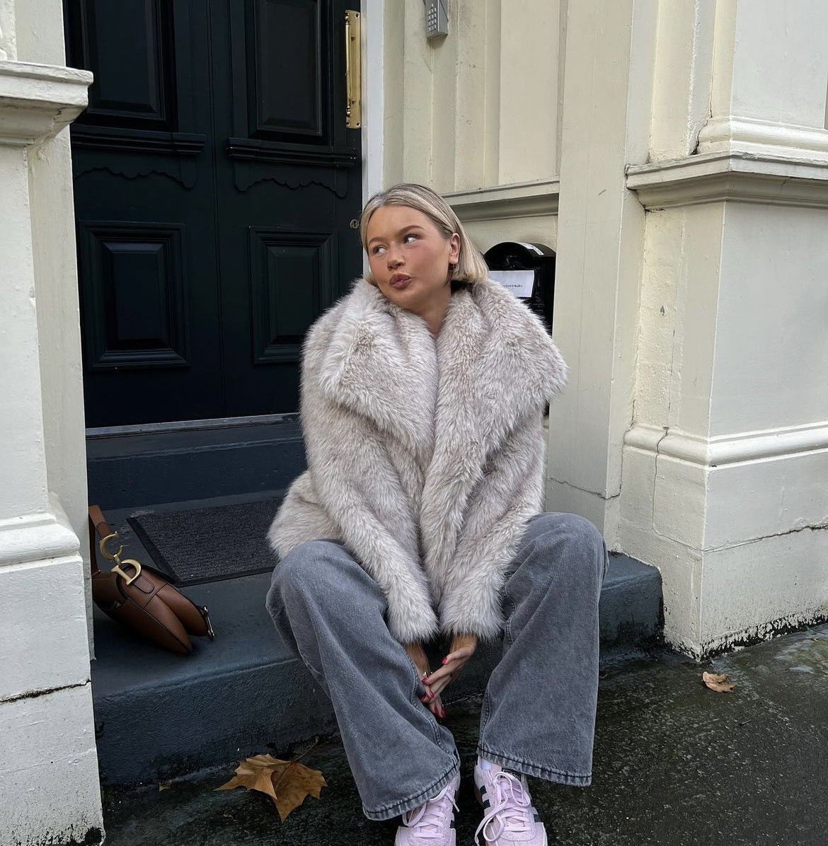 Carmie Cozy Collar Jacket