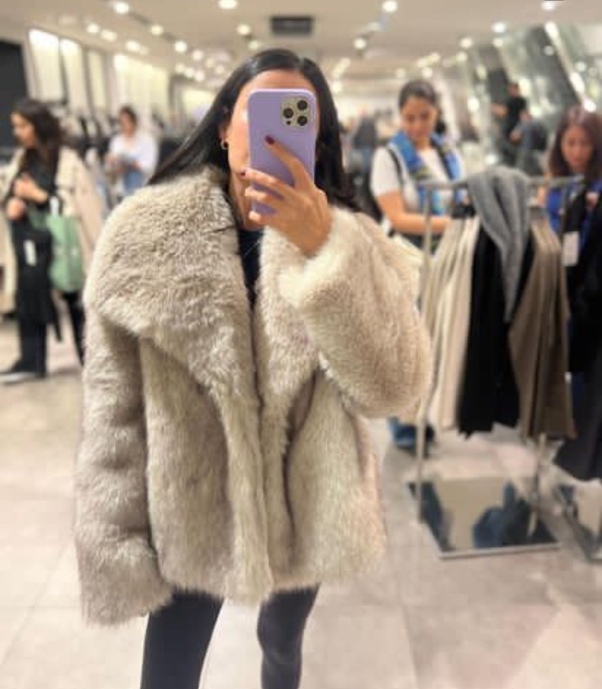 Carmie Cozy Collar Jacket