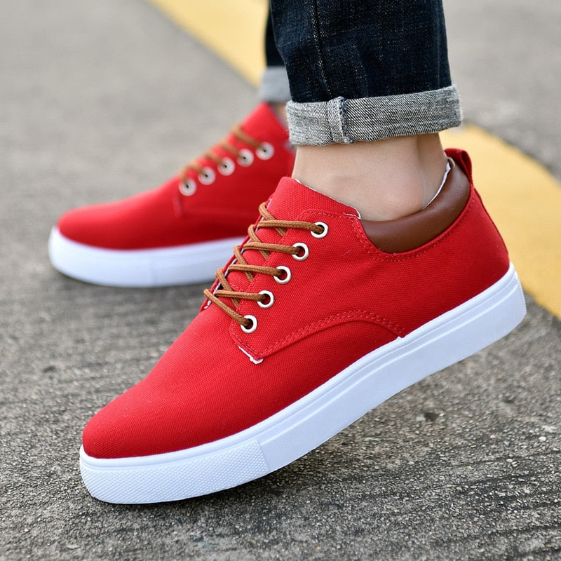 UrbanStride - Stoere Herensneakers met Ondersteunende Zool