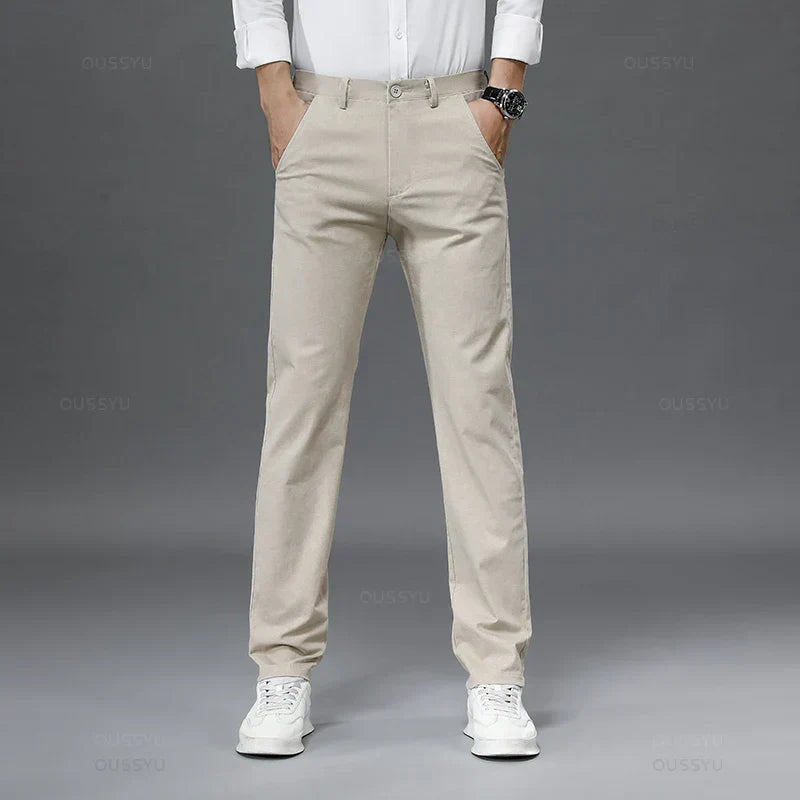 Noah - Elegante en Comfortabele Chino Broek voor Elke Gelegenheid