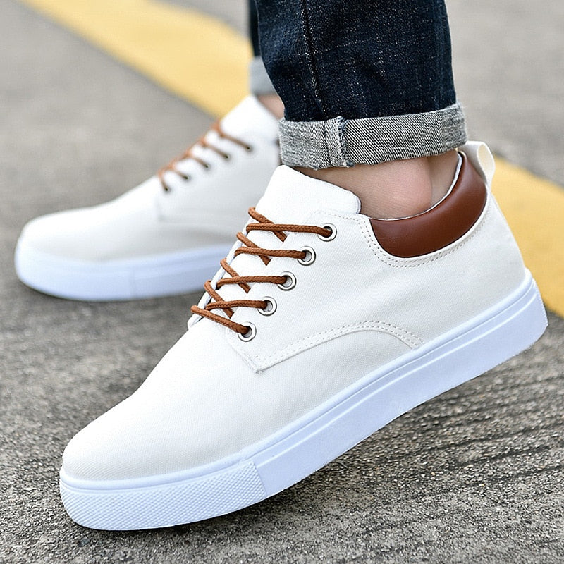 UrbanStride - Stoere Herensneakers met Ondersteunende Zool