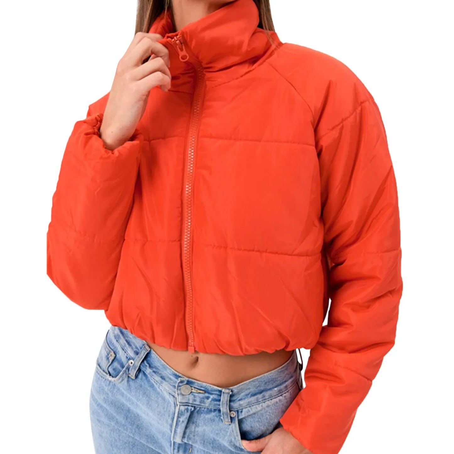 Lina - Dames Winter Pufferjacke