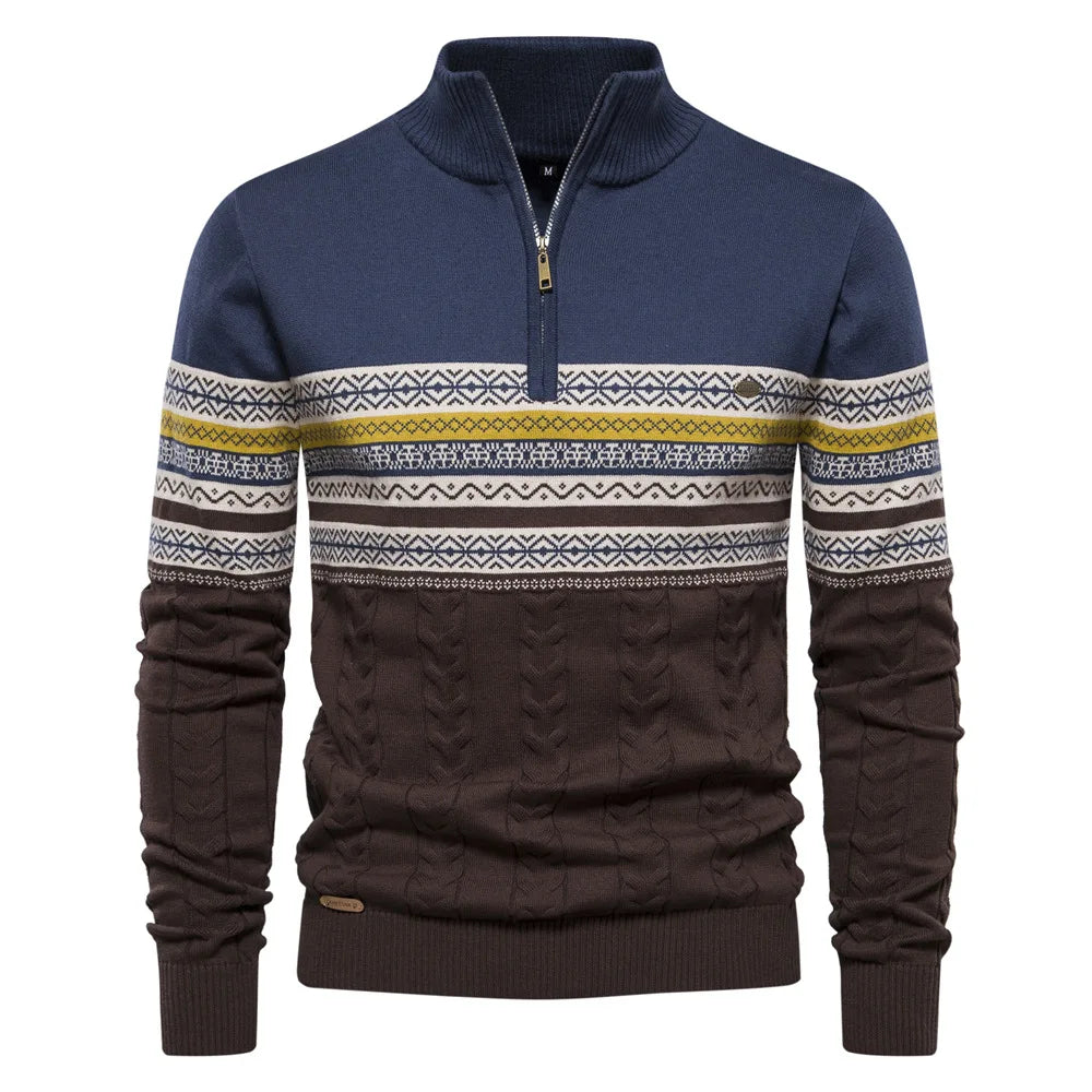 JASPER | ICELANDIC HALF-ZIP TRUI