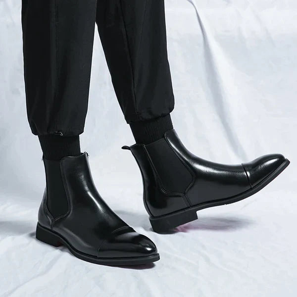 Stijlvolle enkellaarzen chelsea boots voor heren - Max