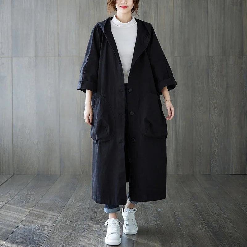 Klara - Winter Trenchcoat voor Dames