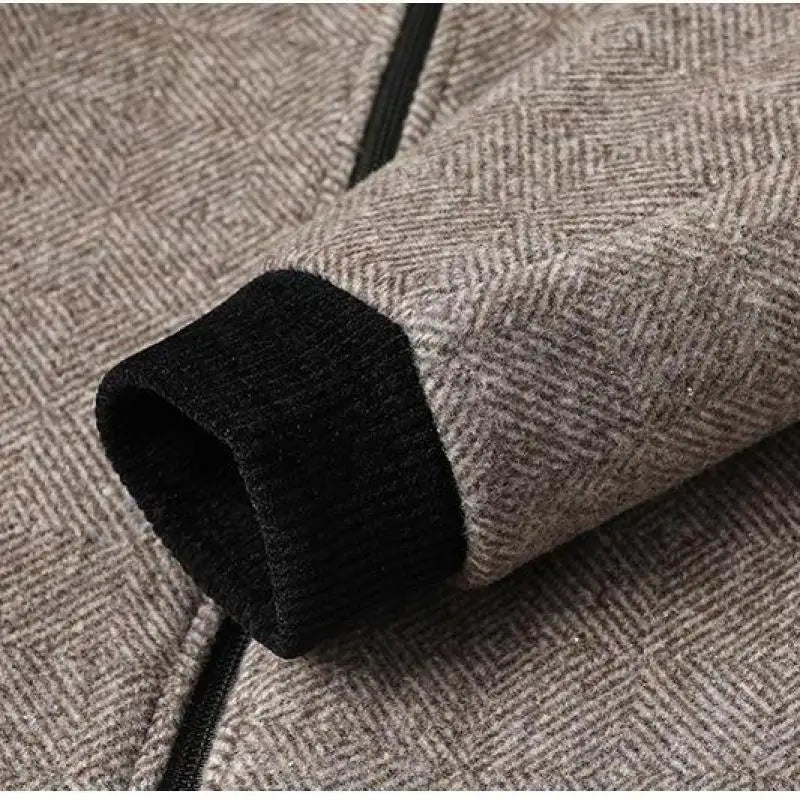 TIJS | JACKET VAN PREMIUM WOL