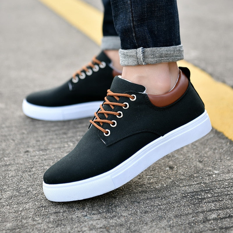 UrbanStride - Stoere Herensneakers met Ondersteunende Zool