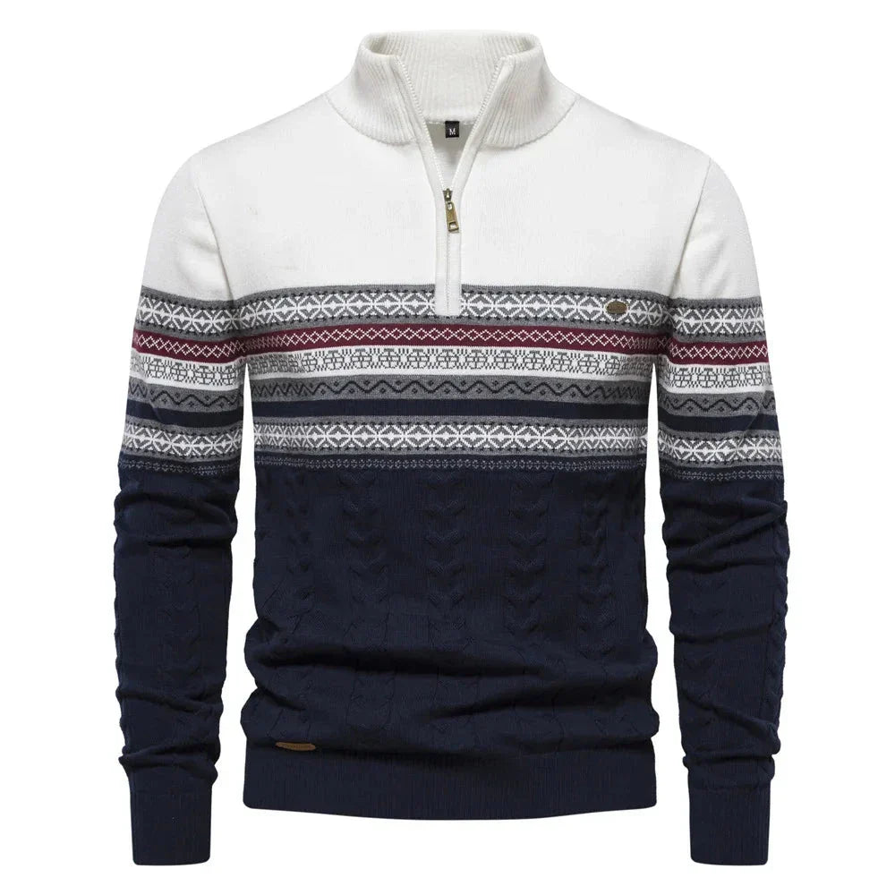 JASPER | ICELANDIC HALF-ZIP TRUI