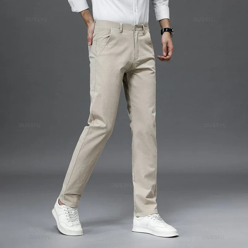 Noah - Elegante en Comfortabele Chino Broek voor Elke Gelegenheid