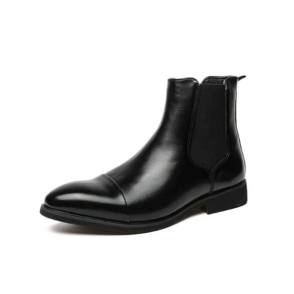 Stijlvolle enkellaarzen chelsea boots voor heren - Max