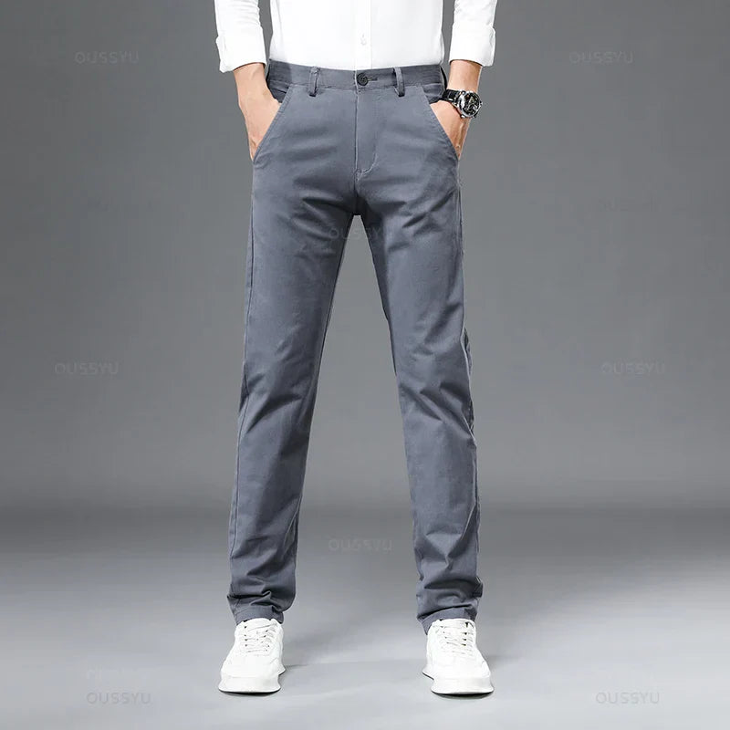 Noah - Elegante en Comfortabele Chino Broek voor Elke Gelegenheid