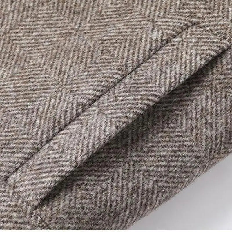 TIJS | JACKET VAN PREMIUM WOL
